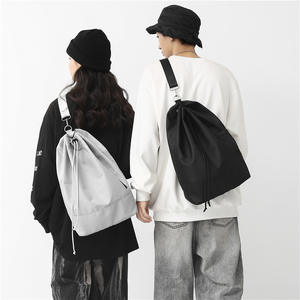 Mochila Personalizada Tipo Cubo, Mochila Escolar con Cierre de Cordón, Mochila de Nailon con Cremallera, Bolsas de Viaje para Adolescentes - Product Image 4