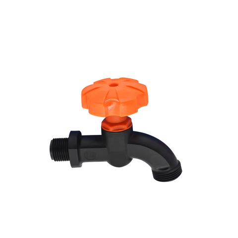 Engineering Plastic Male Thread Garden Agriculture Irrigation Water Tap Faucet