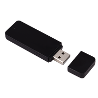 Adaptateur Wifi sans fil Mini USB 2.0 MTK7610 600 Mbps Dongle réseau Antenne pour PC Antenne sans fil externe Mini pour PC Stock
