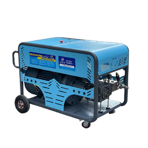 تُستخدم سلسلة FLL للطاقة المائية 22 كيلو وات 500 بار 22 لتر في الدقيقة للتنظيف وإزالة القاذورات وإزالة الطلاء والصدأ - Product Image 6