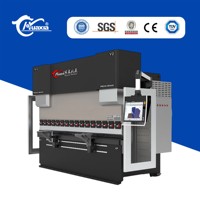 Prix bon marché Offre Spéciale machine à cintrer cnc WD67K 100T125T200T presse plieuse hydraulique de haute précision