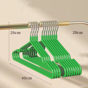 Appendiabiti a secco appendiabiti neri per adulti appendiabiti in plastica + metallo appendiabiti per la casa - Product Image 5