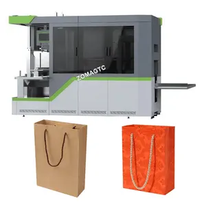 Atacado fornecedor barato Paper Bag Cord Twisted Rope Handle Making Machine