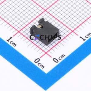 XD-JP254-1-60-OP-B-G1 Shorting Cap / Jumper Cap P=2.54mm Connector - Product Image 1