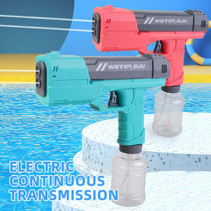 Zomer Buiten Elektrisch Automatisch Waterpistool Pistool Lange Afstand Tuin Waterpistool Speelgoed Voor Kinderen - Product Image 3