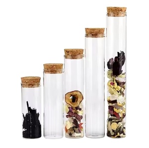 Bouteilles tubulaires de laboratoire Petites bouteilles à souhaits <span class=keywords><strong>en</strong></span> <span class=keywords><strong>verre</strong></span> transparent <span class=keywords><strong>Tube</strong></span> à essai <span class=keywords><strong>en</strong></span> <span class=keywords><strong>verre</strong></span> transparent <span class=keywords><strong>avec</strong></span> <span class=keywords><strong>bouchon</strong></span> <span class=keywords><strong>en</strong></span> <span class=keywords><strong>liège</strong></span> <span class=keywords><strong>Tube</strong></span> d'emballage - Product Image 6