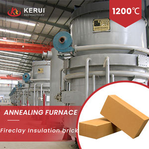 KERUI Hochtemperatur-Isolierstein für 1200 Grad oder Höher, Feuerfester Ton-Isolierstein für Hochöfen - Product Image 2