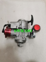Moteur complet 49cc 2 temps de haute qualité pour mini moto de poche, quad et VTT – Pièces de rechange