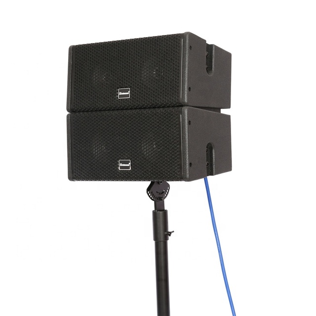 AO-5.4 Small Studio Loud pa Audio Dj Double 5 Inch Bass Box Night Club Music Line Array Sound System Mini Home Party Speaker