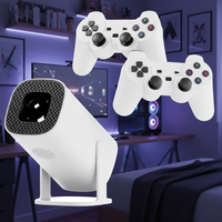 S40Max juego Mini proyector Smart TV Android 11 Wifi portátil Cine en Casa LED bolsillo 10000 consola de juegos 3D proyector de reproducción de vídeo