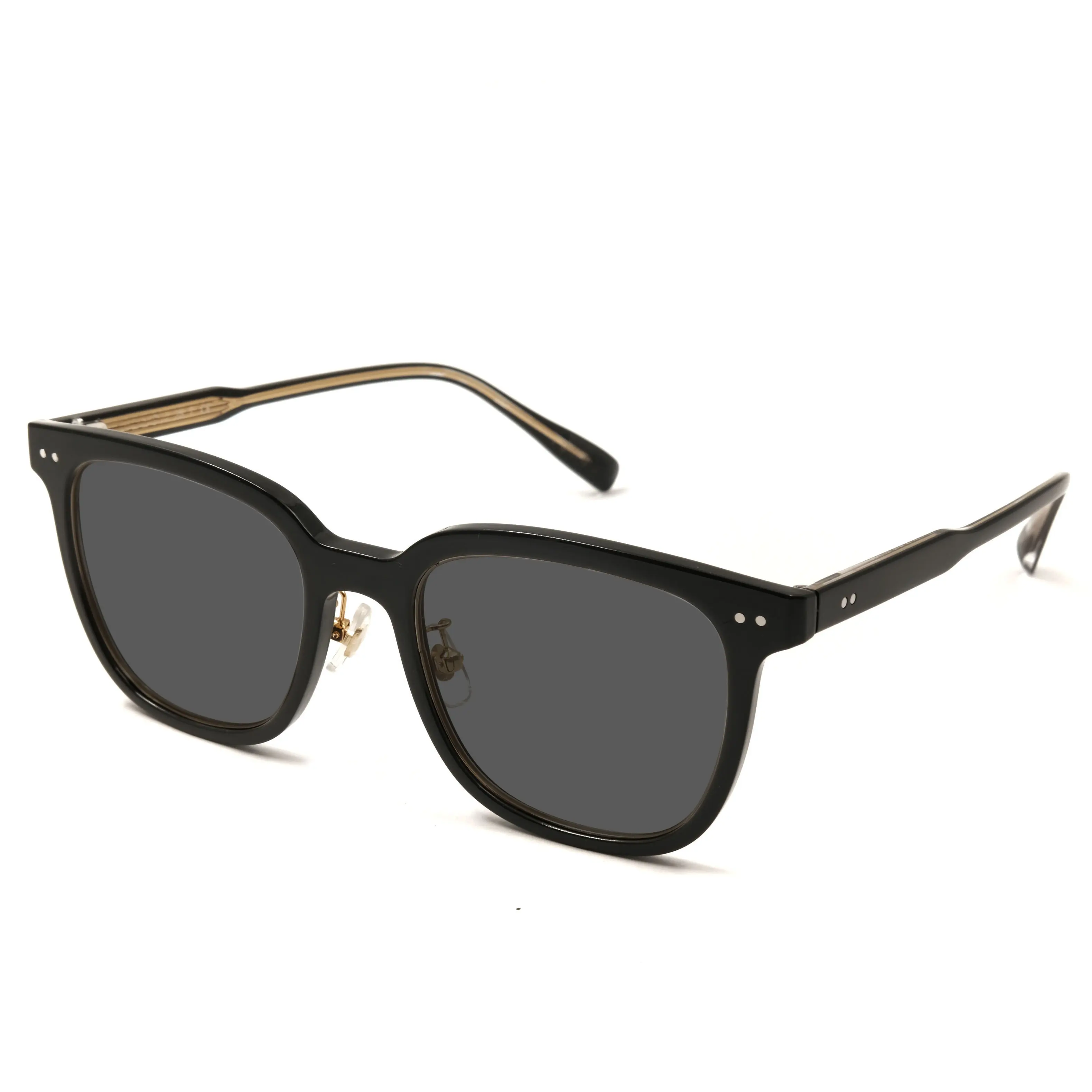 Black color sunglasses shades 2022 custom made high quality luxury sun glasses 2022 with logo