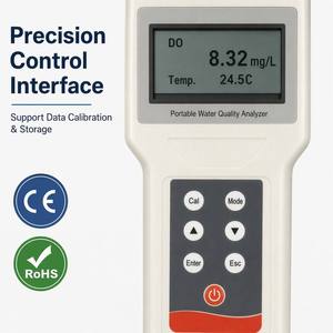 Analyseur optique portable d'oxygène dissous TDO Y200, capteur de DO par fluorescence pour la surveillance environnementale de l'eau - Product Image 3