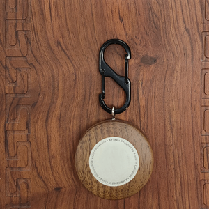 <span class=keywords><strong>Precio</strong></span> de fábrica Funda trasera de madera real para <span class=keywords><strong>Apple</strong></span> Airtags Cereza Bambú Nogal Bambú Estuche rígido de madera para Airtag - Product Image 3