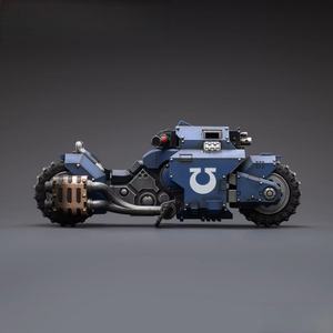 Figura de Acción de los Ultramarines Outriders de 40K, Modelo de Motocicleta, Muñecos de Juguete, Colección de Adornos, Serie Ultramarines - Product Image 5