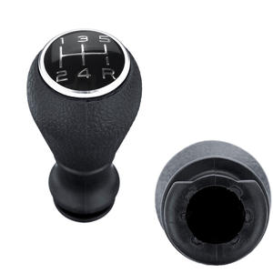 <span class=keywords><strong>Pommeau</strong></span> de levier de <span class=keywords><strong>vitesse</strong></span> en cuir 5 vitesses compatible avec CITROEN C1 <span class=keywords><strong>C3</strong></span> C4 et PEUGEOT 205 206 - Product Image 1