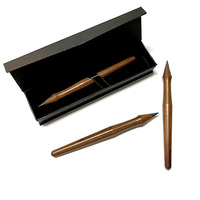 Ensemble de crayons de luxe Infinity crayons standard gravés en bois de rose de haute qualité élégants et durables