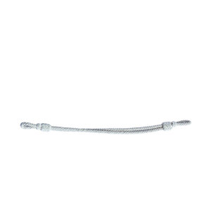Bullion Twisted Coated Eco-Friendly Handmade Customizable Size Chin <b>Cord</b> Cap <b>Cord</b> Home Textile Bags Garments - Product Image 2