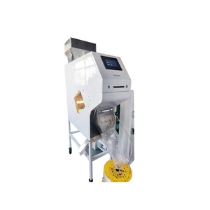 Machine de tri de couleurs et de formes pour céréales agricoles (maïs, haricots mungo, soja) - 220V, précision de 99,99%, capacité de 0,2-0,4T/h - Product Image 3