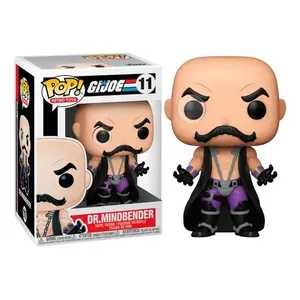 Cho <span class=keywords><strong>Funko</strong></span> <span class=keywords><strong>Pop</strong></span>! Gi Joe Dr. mindbender #<span class=keywords><strong>11</strong></span> 10cm nhựa hành động hình đồ chơi tùy chỉnh thực hiện phim hoạt hình mô hình cho thu thập - Product Image 3