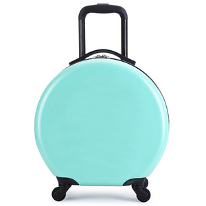 New Manufacturer Printed LOGO18 Inches Semicircle Children's Luggage case Student <strong>Suitcase</strong> <strong>Small</strong> and Light <strong>Suitcase</strong> - Product Image 5