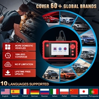 Escáner OBD2 LAUNCH CRP123 V2.0 Plus, Herramienta de Diagnóstico Automotriz Profesional, Lector de Códigos TCM y SAS para Motor, Multi-idioma