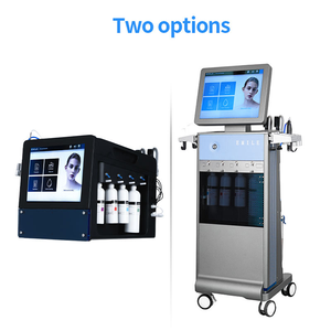 3-in-1 Hydro Dermabrasion Facial Cleansing <b>Machine</b> H2O2 Oxygen Jet for Face Compatible US/JP/IT Desktop Beauty Device for Home - Product Image 5