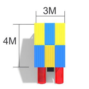 Haute qualité — Trampoline d'intérieur et d'extérieur, Tapis Commercial, <span class=keywords><strong>2m</strong></span> X 1.5m - Product Image 2