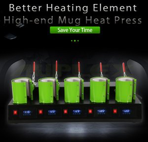 All Five <strong>in</strong> One Combo 5in1 Mug Heat <strong>Press</strong> <strong>Machine</strong> for 11oz Sublimation Mug