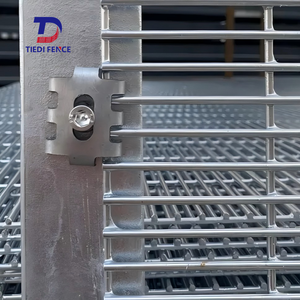 Clôture antivol durable en acier inoxydable avec structure anti-escalade, solution de sécurité anti-escalade pour balcon d'appartement - Product Image 6