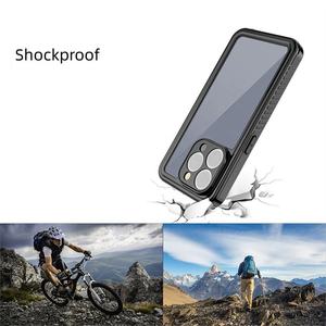 Funda Protectora <span class=keywords><strong>Sellada</strong></span> para Deportes al Aire Libre GScase, Funda Impermeable a Prueba de Caídas para Teléfono Móvil <span class=keywords><strong>iPhone</strong></span> 16 Pro Max 15 Pro Max 14 <span class=keywords><strong>13</strong></span> - Product Image 4