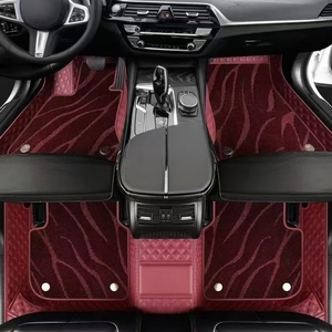 Tappetini Auto Personalizzati all'Ingrosso, Tappetini 7D a Doppio Strato per <span class=keywords><strong>Audi</strong></span> A1, <span class=keywords><strong>A3</strong></span>, A4, A5, A6, A6L, A7, A8, A8L - Product Image 4