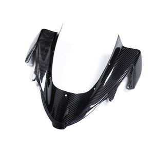 Pare-brise de <span class=keywords><strong>moto</strong></span> en fibre de carbone sèche AKOSO 3K pour <span class=keywords><strong>Suzuki</strong></span> <span class=keywords><strong>Hayabusa</strong></span> GSX1300R <span class=keywords><strong>2021</strong></span> 2022 2023 2024 2025 - Product Image 2