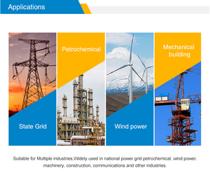 고립을 가진 옥외 고전압 란 위 경계 지적인 차단기 10KV 진공 차단기 ZW20-12FG/630A - Product Image 6