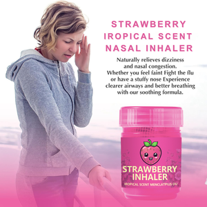 وصل حديثًا زيت الفراولة ، يخفف احتقان الأنف وسيلان الأنف الانزعاج يساعد الأنف على النوم جيدًا - Product Image 4