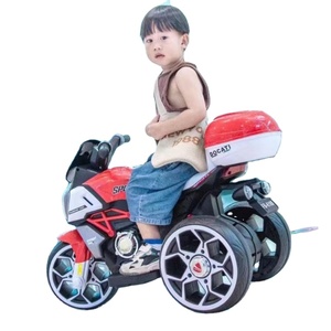 Mini moto électrique pour enfants Ride-On Baby Toy Car avec roue en plastique de batterie 6V pour le plaisir de conduire des enfants - Product Image 1
