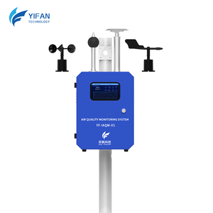 เครื่องวิเคราะห์ก๊าซในอากาศสำหรับ O3 O2 NO2 CO2 TVOC PM2.5 PM10, ราดอน, รังสี, NH3, H2S, อุณหภูมิ และความชื้น - Product Image 2