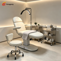 Table de massage électrique la plus vendue, lit de spa au design innovant avec commande au pied pour salons de beauté et instituts de beauté