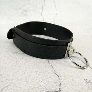 Juguetes sexuales para adultos, collares de cuero metálico para el cuidado de la salud sexual de parejas, collares, calentadores de cuello, juguetes sexuales, estilo punk europeo y - Product Image 4