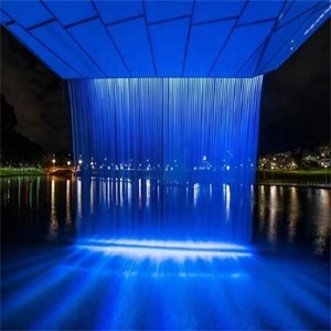 شلال مياه رقمي بتصميم ستارة مطرية للاستخدام الداخلي والخارجي لأغراض الديكور مع تصميم مجاني - Product Image 3