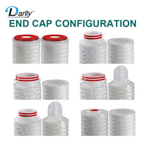 Mühle Großhandel Hepa Luftfilter PTFE Membran tiefe Falten filter patronen PTFE 2 UM Filter für Abgas sammler - Product Image 4