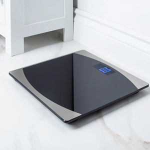 Oem cơ thể cân bằng độ chính xác cao 180kg kỹ thuật số Quy mô Phòng tắm kính nền tảng - Product Image 5