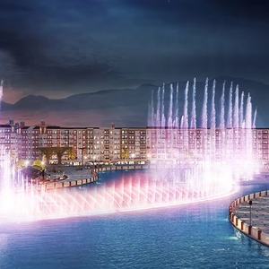 पार्कव्यू सिटी बोक्विलस Fentes danzantes आईएसओ प्रमाणित बड़े आउटडोर लेजर शो संगीत नृत्य जल फव्वारा - Product Image 6