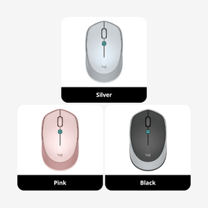 Original 100% M380 Voice Office <b>Mouse</b> Led <b>Usb</b> Optical Stock Wireless Gaming Minimal Souris 2.4 Wholesa M380 Voice Search Voice - Product Image 3