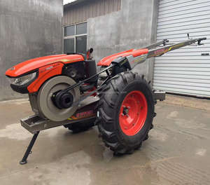 جرار يدوي زراعي صغير بعجلتين موديل ZT 140 يعمل بمحرك ديزل - Product Image 5