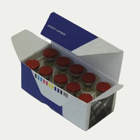 Flacons de 2 ml, 3 ml, 10 ml avec étiquette en papier, emballage durable et facile à lire