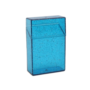 Erliao <span class=keywords><strong>Hot</strong></span> Bán nhựa thuốc lá trường hợp bán buôn giá rẻ nhựa thuốc lá trường hợp đầy màu sắc tùy chỉnh Acrylic thuốc lá trường hợp - Product Image 2