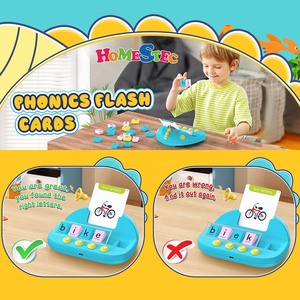 Jeu d'orthographe de <span class=keywords><strong>l</strong></span>'alphabet <span class=keywords><strong>anglais</strong></span> Montessori, jouet éducatif pour <span class=keywords><strong>l</strong></span>'apprentissage précoce, lecture de cartes flash - Product Image 4