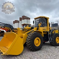 Cargadora KOMATSU WA470 Usada Original de Alta Calidad, Maquinaria de Construcción de Segunda Mano de la Serie KOMATSU Lista para Envío Rápido a Exportación