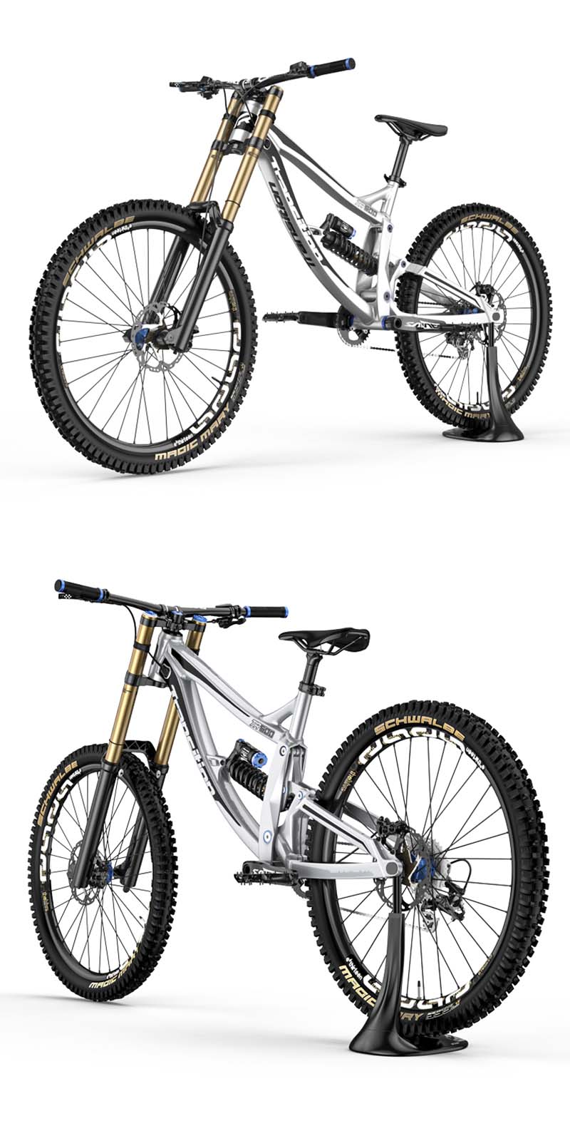 ENLEE-Soporte Universal de almacenamiento de bicicletas, estante
