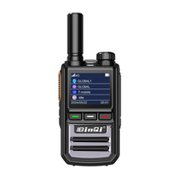 Talkie-walkie POC 4G Binqi longue portée, étanche, GPS, réduction de bruit, portable, carte SIM, batterie 2500-3000mAh, portée de communication 5000km